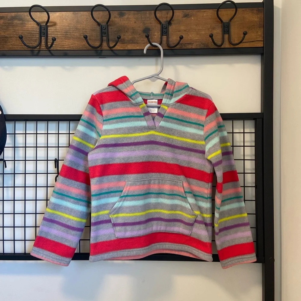 NWOT | Gymboree girl’s fleece pullover hoodie —‎ small